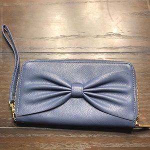 Blue Fancy Wallet